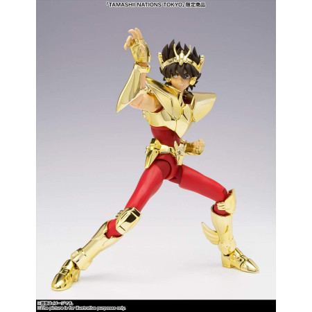 Bandai Myth EX Pegasus Seiya (New Bronze Cloth) GOLDEN LIMITED EDITION Japan Figure