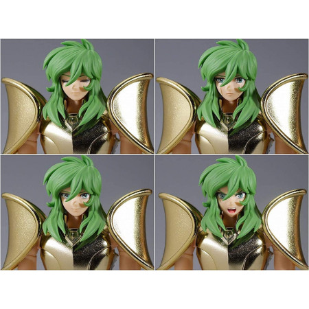 Bandai Myth EX Andromeda Shun (New Bronze Cloth) GOLDEN LIMITED EDITION Japan Figure