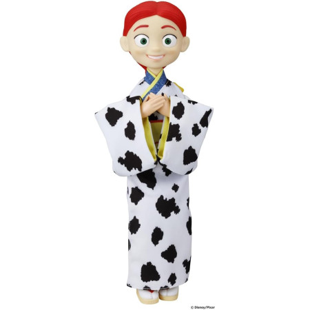 Takara Tomy Toy Story 30th Anniversary Real Size Talking Figure Jessie Kimono Version