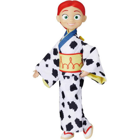 Takara Tomy Toy Story 30th Anniversary Real Size Talking Figure Jessie Kimono Version
