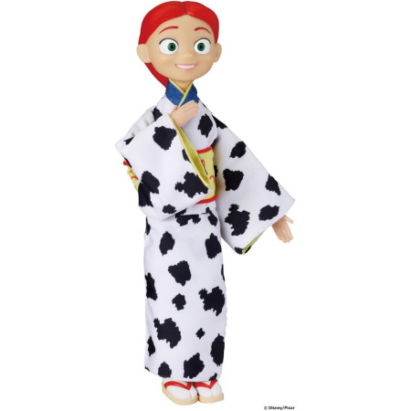 Takara Tomy Toy Story 30th Anniversary Real Size Talking Figure Jessie Kimono Version