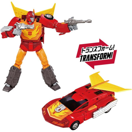 Transformers MPG-20 Hot Rod Style Gen Japan Figure