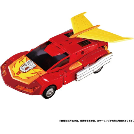 Transformers MPG-20 Hot Rod Style Gen Japan Figure