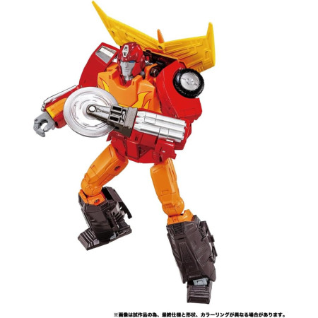 Transformers MPG-20 Hot Rod Style Gen Japan Figure