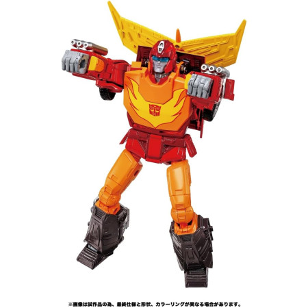 Transformers MPG-20 Hot Rod Style Gen Japan Figure