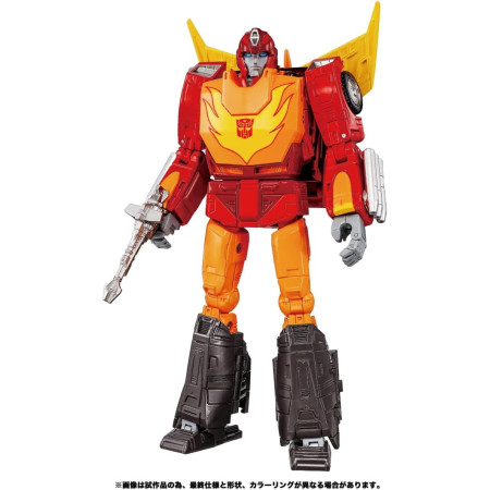 Transformers MPG-20 Hot Rod Style Gen Japan Figure