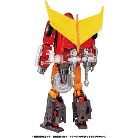 Transformers MPG-20 Hot Rod Style Gen Japan Figure