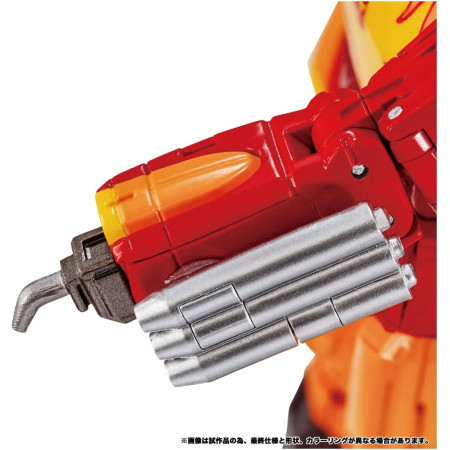 Transformers MPG-20 Hot Rod Style Gen Japan Figure
