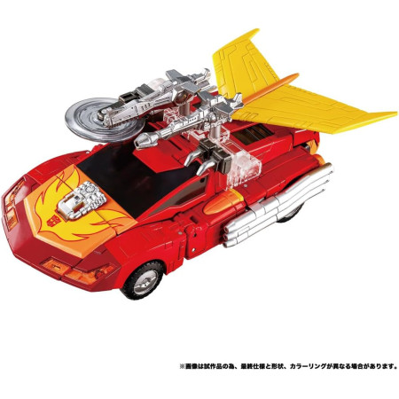 Transformers MPG-20 Hot Rod Style Gen Japan Figure