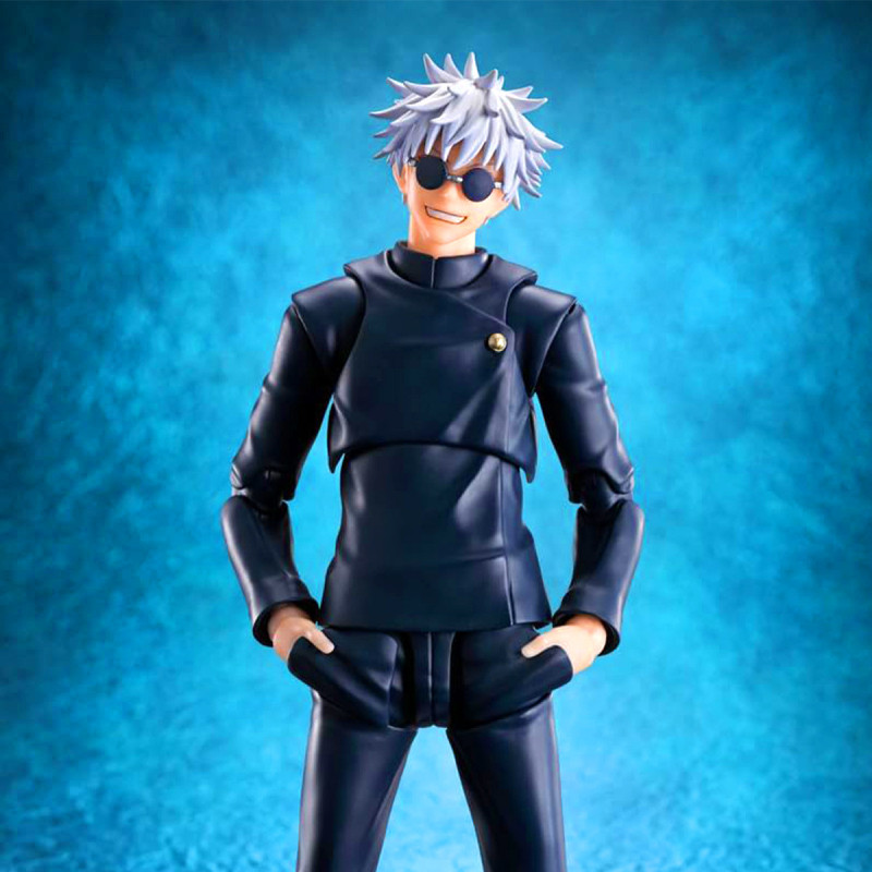 Bandai S.H.Figuarts Satoru Gojo Jujutsu High School Action Figure - Japan Bandai S.H.Figuarts Satoru Gojo Jujutsu High School Action Figure - Japan