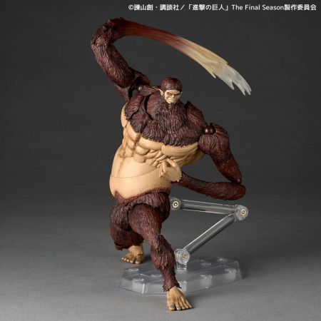 Revoltech Attack on Titan Beast Titan Amazing Yamaguchi Japan Figure