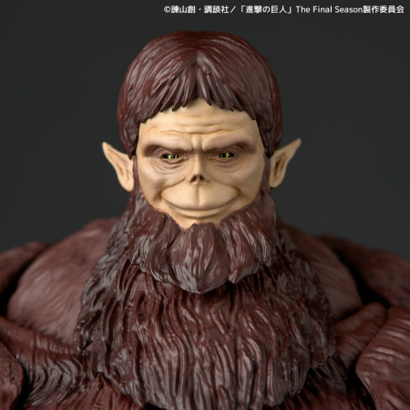 Revoltech Attack on Titan Beast Titan Amazing Yamaguchi Japan Figure