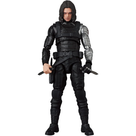 MAFEX No 203 WINTER SOLDIER Japan Figure