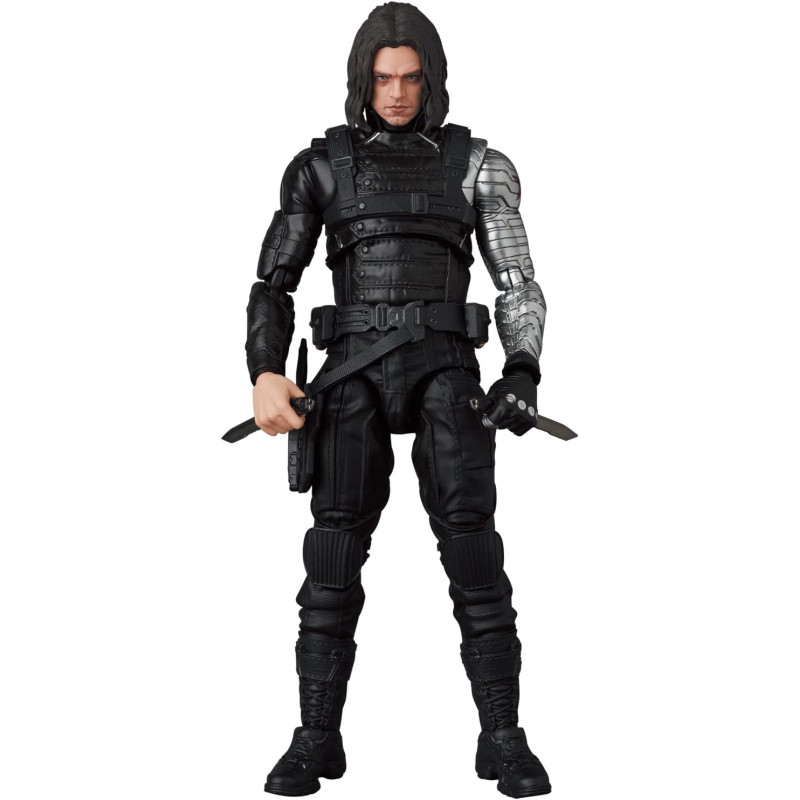 MAFEX No 203 WINTER SOLDIER Japan Figure