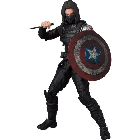 MAFEX No 203 WINTER SOLDIER Japan Figure