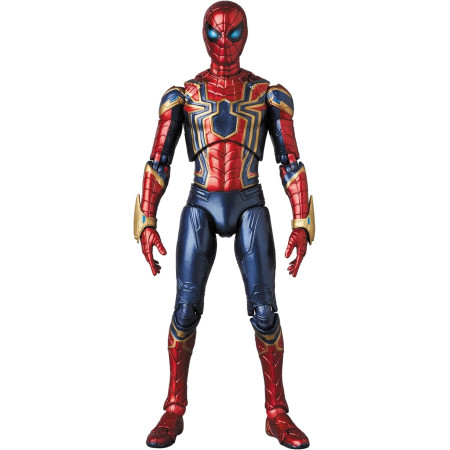 MAFEX No 307 MAFEX IRON SPIDER RENEWAL VERSION Japan Figure
