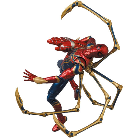 MAFEX No 307 MAFEX IRON SPIDER RENEWAL VERSION Japan Figure