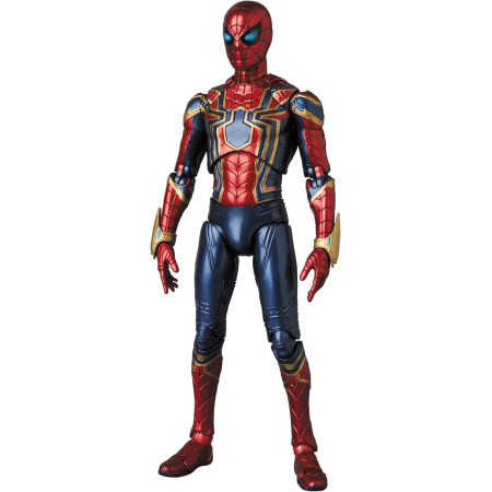 MAFEX No 307 MAFEX IRON SPIDER RENEWAL VERSION Japan Figure