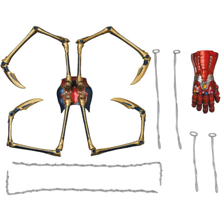 MAFEX No 307 MAFEX IRON SPIDER RENEWAL VERSION Japan Figure