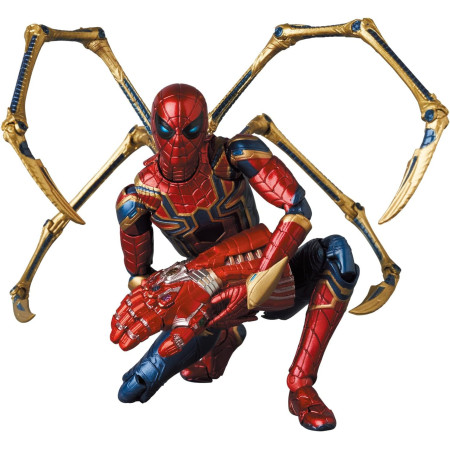 MAFEX No 307 MAFEX IRON SPIDER RENEWAL VERSION Japan Figure