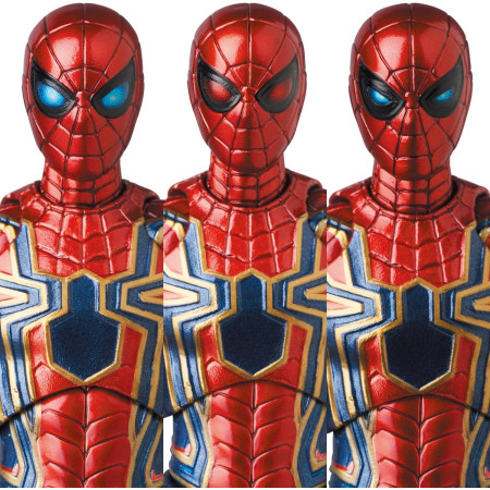 MAFEX No 307 MAFEX IRON SPIDER RENEWAL VERSION Japan Figure