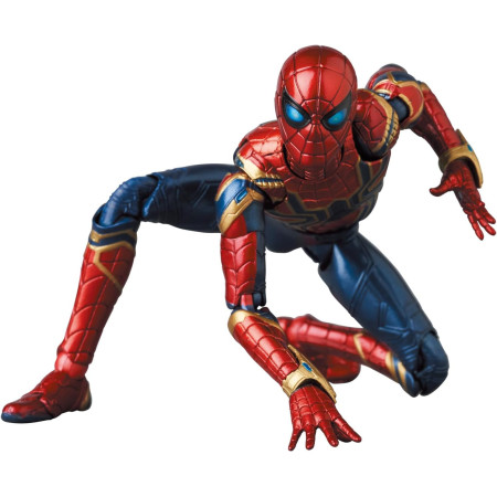 MAFEX No 307 MAFEX IRON SPIDER RENEWAL VERSION Japan Figure