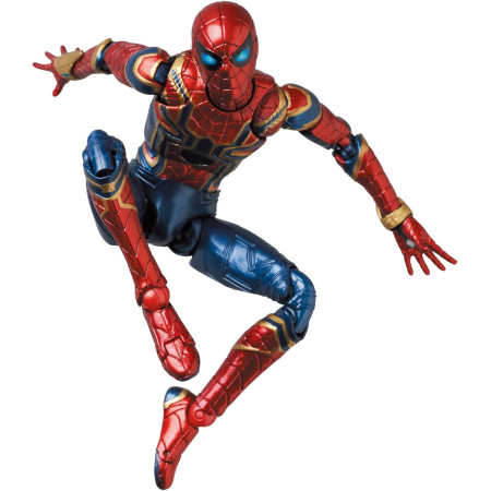 MAFEX No 307 MAFEX IRON SPIDER RENEWAL VERSION Japan Figure