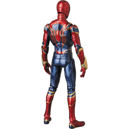 MAFEX No 307 MAFEX IRON SPIDER RENEWAL VERSION Japan Figure