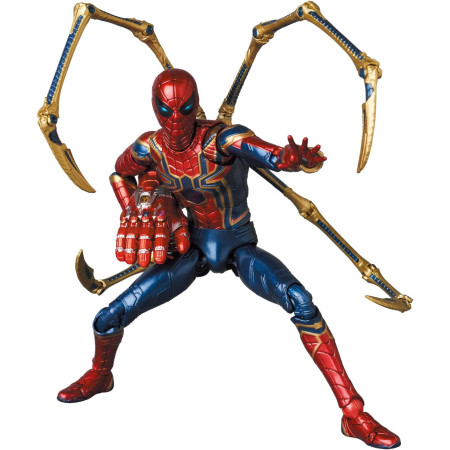 MAFEX No 307 MAFEX IRON SPIDER RENEWAL VERSION Japan Figure
