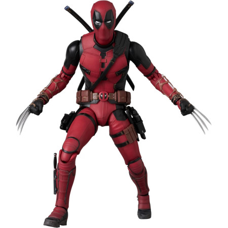 MAFEX 284 DEADPOOL Deadpool & Wolverine Version Japan Figure