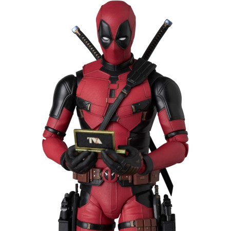 MAFEX 284 DEADPOOL Deadpool & Wolverine Version Japan Figure