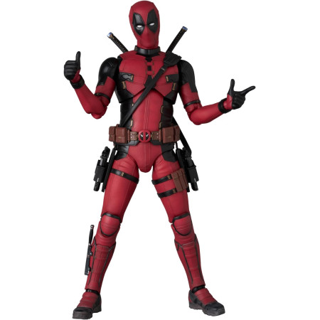 MAFEX 284 DEADPOOL Deadpool & Wolverine Version Japan Figure