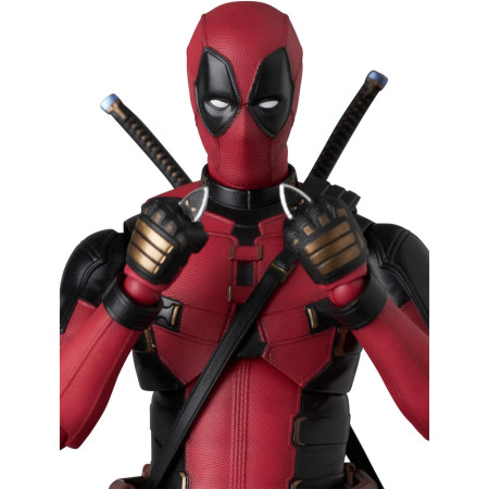 MAFEX 284 DEADPOOL Deadpool & Wolverine Version Japan Figure