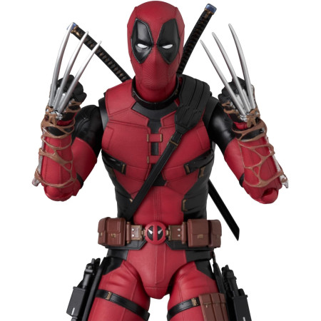MAFEX 284 DEADPOOL Deadpool & Wolverine Version Japan Figure