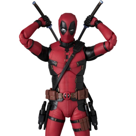 MAFEX 284 DEADPOOL Deadpool & Wolverine Version Japan Figure