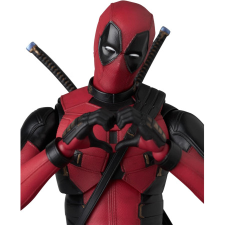 MAFEX 284 DEADPOOL Deadpool & Wolverine Version Japan Figure