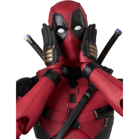 MAFEX 284 DEADPOOL Deadpool & Wolverine Version Japan Figure