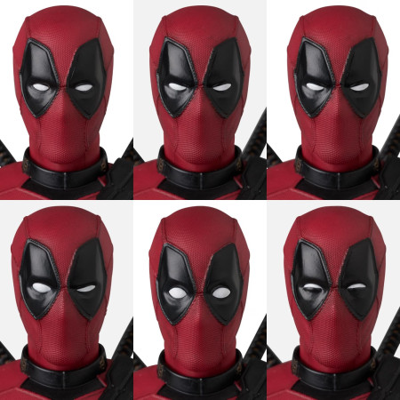 MAFEX 284 DEADPOOL Deadpool & Wolverine Version Japan Figure