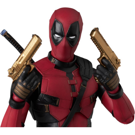 MAFEX 284 DEADPOOL Deadpool & Wolverine Version Japan Figure