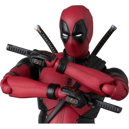 MAFEX 284 DEADPOOL Deadpool & Wolverine Version Japan Figure