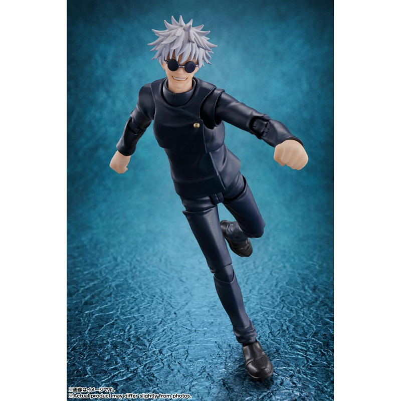Bandai S.H.Figuarts Satoru Gojo Jujutsu High School Action Figure