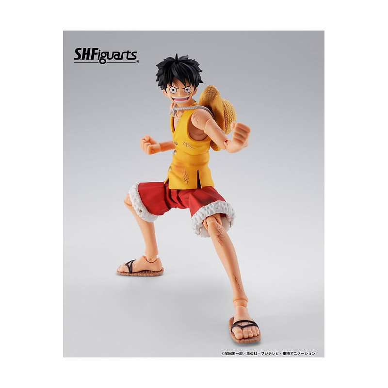 S.H.Figuarts Monkey D. Luffy -Marineford- Japan