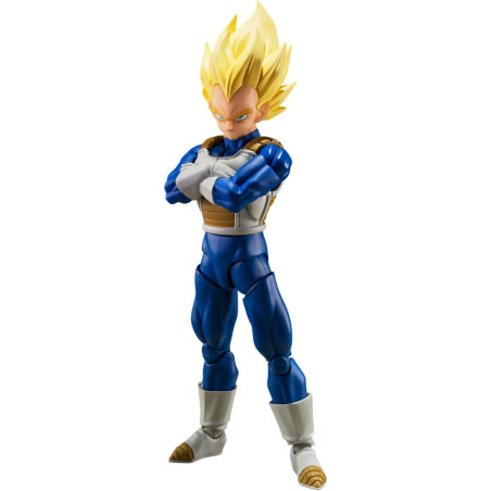 S.H.Figuarts Super Saiyan Vegeta Dangerous Pride Figure Japan