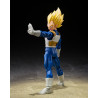 S.H.Figuarts Super Saiyan Vegeta Dangerous Pride Figure Japan