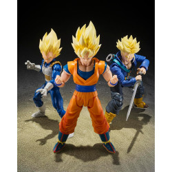S.H.Figuarts Super Saiyan Vegeta Dangerous Pride Figure Japan