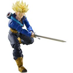 S.H.Figuarts Super Saiyan Trunks -The boy from the future- Figure Japan