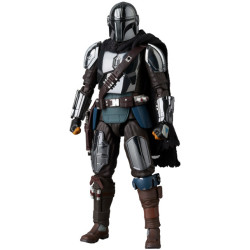 MAFEX Star Wars The Mandalorian CHROME Ver 2025