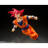 S.H.Figuarts Super Saiyan God Son Goku Saiyan God of Virute Figure Japan