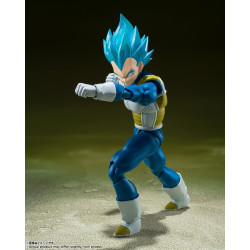 S.H.Figuarts Super Saiyan God Super Saiyan Vegeta The pride of Saiyans Figure Japan