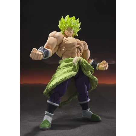 S.H.Figuarts Super Saiyan Broly Full Power Figure Japan